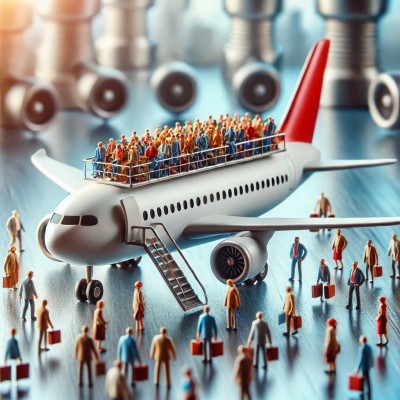 Overbooking: O Que É e Como Lutar Pelos Seus Direitos em Voos