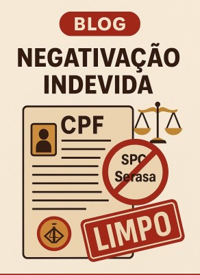 Negativação Indevida: Como Limpar Seu Nome e Garantir Seus Direitos