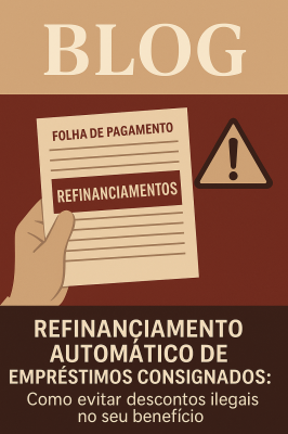 Refinanciamento Automático de Empréstimos Consignados: Como Evitar Descontos Ilegais no Seu Benefício